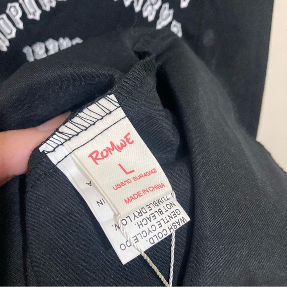 Romwe Deniart Goth Ouija Board Dress Size Large New Sun Moon Wicca Witchcraft - Picture 9 of 10